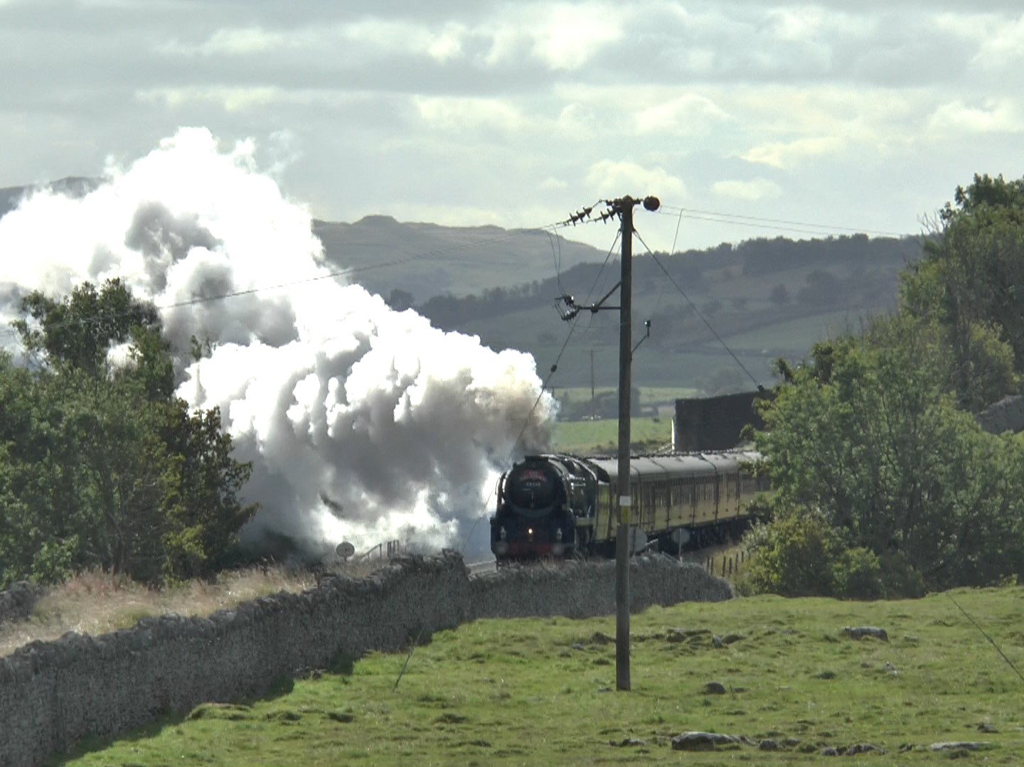 35018 at Selside Shaw 1 - Chris Taylor
